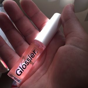 Glossier lip gloss transparent NEW !